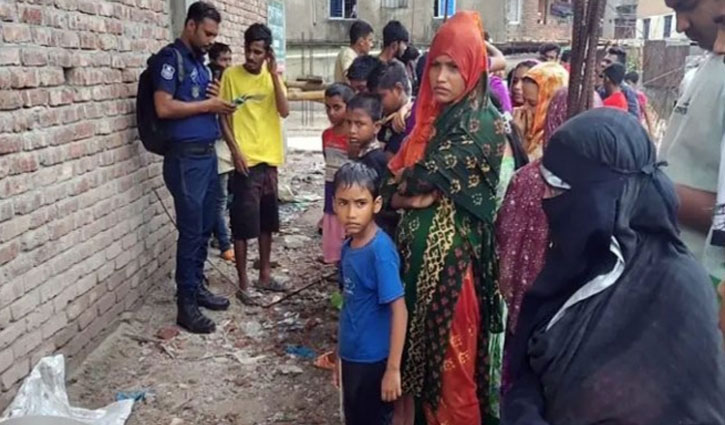 ভ্যানিটি ব্যাগে নবজাতকের মরদেহ