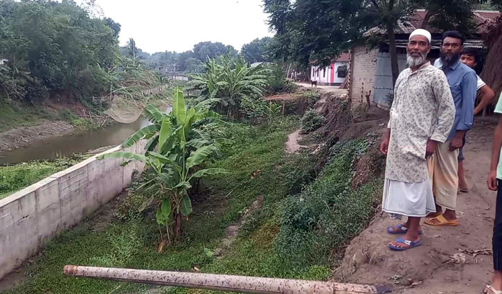 বরেন্দ্র প্রকল্পে অনিয়ম, লালপুরে নদী ভাঙনের শঙ্কায় ২০০ পরিবার