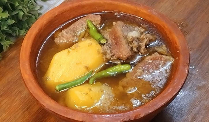 ছুটির দিনে পাতে পড়ুক ‘পেশোয়ারি বিফ’