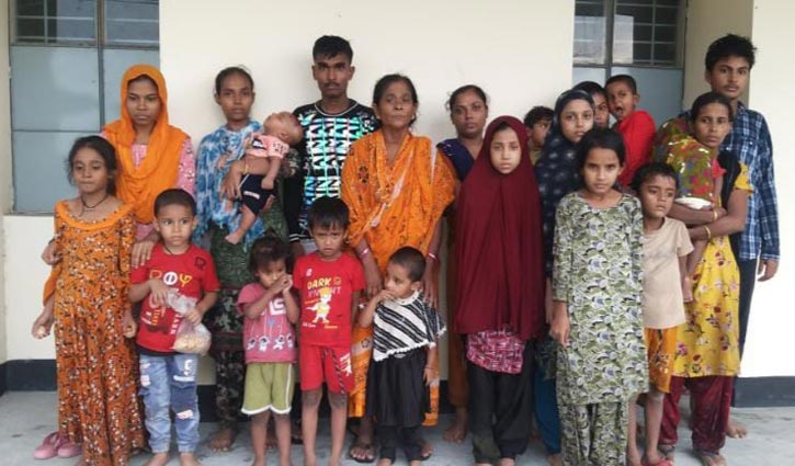 পঞ্চগড় সীমান্তে আরো ২১ জনকে পুশ-ইন করল ভারত পঞ্চগড় সীমান্তে আরো ২১ জনকে পুশ-ইন করল ভারত