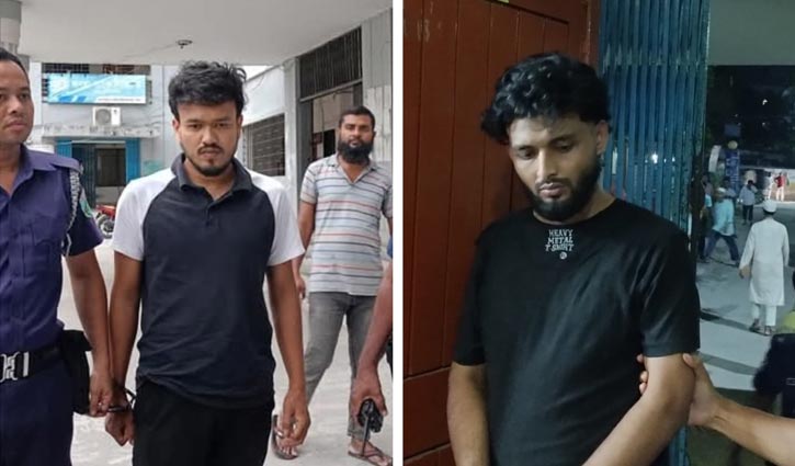 পাবিপ্রবিতে নিষিদ্ধ সংগঠনের ২ কর্মীকে পুলিশে সোপর্দ