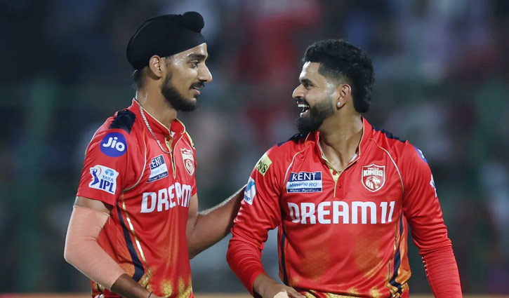 ‘লাল-সোনালি’ স্বপ্নে চড়ে কোয়ালিফায়ারে পাঞ্জাব