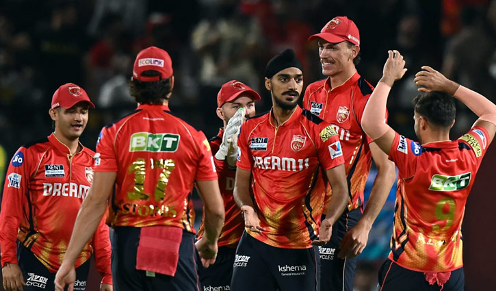 প্লে-অফের দ্বারপ্রা‌ন্তে পাঞ্জাব কিংস