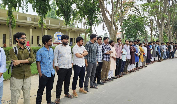 রাবিতে শতভাগ আবাসনসহ রাকসুর পূর্ণাঙ্গ তফসিল দাবি