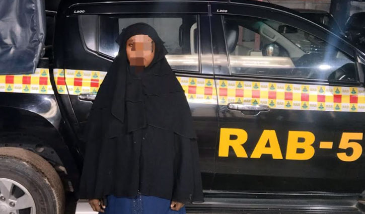 রাজশাহীতে ১১৪০ পিস ইয়াবাসহ নারী গ্রেপ্তার