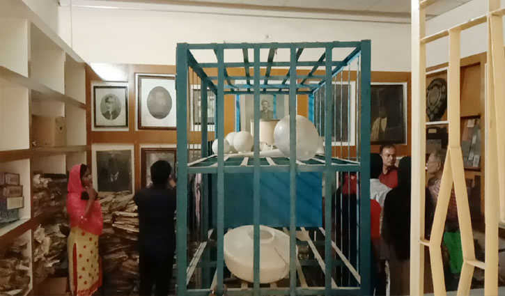 বহু বছর ধরে তালাবদ্ধ রাজশাহী কলেজের জাদুঘর
