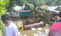 রাজবাড়ীতে গরুবাহী ট্রাক খাদে, ২ ব্যবসায়ী নিহত