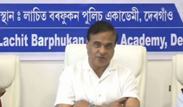 বাংলাদেশকে হুমকি দিলেন আসামের মুখ্যমন্ত্রী