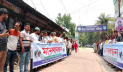 হাসনাতের ওপর হামলায় বিএনপি নেতা আসামি, প্রতিবাদে মানববন্ধন