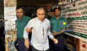 ইউপি চেয়ারম্যানকে গণপিটুনি দিয়ে পুলিশে সোপর্দ