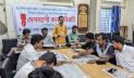 সাংবাদিকদের পেশাগত সুরক্ষায় ১৪ দফা দাবিতে কলমবিরতি
