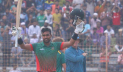 আকবরের সেঞ্চুরির পরও হারলো বাংলাদেশ