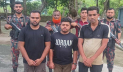 ঝিনাইদহ সীমান্তে অবৈধ অনুপ্রবেশের অভিযোগে আটক ১৪ 
