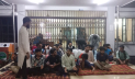 আসনের দাবিতে চবির হলগেটে শিক্ষার্থীদের তালা
