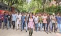 সাম্য হত্যার প্রতিবাদে চবি ছাত্রদলের বিক্ষোভ