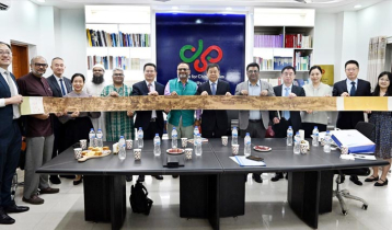 ঢাবি উপাচার্যের সঙ্গে সিআইসিজি প্রধানের সাক্ষাৎ