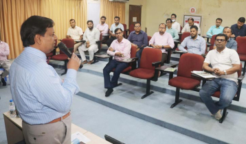 গবেষণায় দক্ষতা বৃদ্ধিতে গোবিপ্রবি শিক্ষকদের নিয়ে কর্মশালা