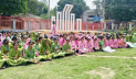 গোপালগঞ্জে নার্সিং-মিডওয়াইফারি শিক্ষার্থীদের অবস্থান কর্মসূচি