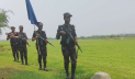 হবিগঞ্জ সীমান্তে বিজিবির নিরাপত্তা জোরদার