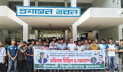 সাম্য হত্যার বিচার দাবিতে ইবিতে বিক্ষোভ
