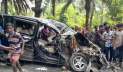বাস-মাইক্রোবাসের মুখোমুখি সংঘর্ষ, শিশুসহ আহত ৯