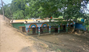 বাঁধের নিচে বিদ্যালয়, বিপাকে শিক্ষার্থী! বাঁধের নিচে বিদ্যালয়, বিপাকে শিক্ষার্থী!