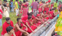 সোনারগাঁয়ে ঐতিহ্যবাহী পাগলা গাছের মেলায় দর্শনার্থীদের ভিড়