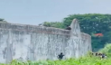 কারাগারের প্রাচীর টপকে পালানোর চেষ্টা, ভিডিও ভাইরাল