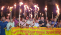 সাম্য হত্যায় জড়িতদের গ্রেপ্তার দাবিতে রাবিতে মশাল মিছিল