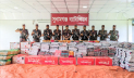 সুনামগঞ্জে ২ কোটি টাকার ভারতীয় পণ্য জব্দ