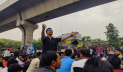 সাম্য হত্যার বিচার না হলে রাজপথ ছাড়ব না: ছাত্রদল সভাপতি