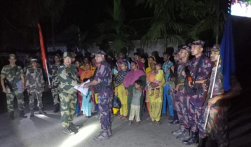 কুড়িগ্রাম সীমান্তে ২৪ জনকে বিজিবির কাছে হস্তান্তর 