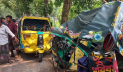 চাঁদপুরে দুই অটোরিকশার সংঘর্ষে যুবক নিহত