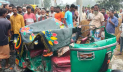 বগুড়ায় ট্রাকের ধাক্কায় নিহত ১