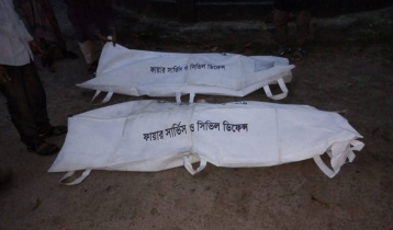 রংপুরে বাসের ধাক্কায় ২ মোটরসাইকেল আরোহী নিহত
