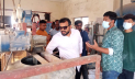 আমিন বাজার ল্যান্ডফিল পরিদর্শনে ডিএনসিসির প্রশাসক
