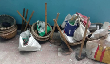 বালু সরানোর কথা বলে আ.লীগের মিছিলে, কারাগারে ১০ শ্রমিক