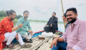 এক দিনের নিমন্ত্রণে  ওমর সানীর ‘শ্বশুরবাড়ি’তে
