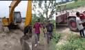 তেঁতুলিয়ায় ২ জনকে সাজা, স্কেভেটর ও দুই ট্রাক্টরের ব্যাটারি জব্দ