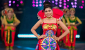 বিশ্বমঞ্চে বাংলাদেশের ‘রিকশা গাউন’