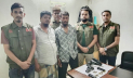 চাঁদপুরে এসআইয়ের চুরি যাওয়া অস্ত্র-গুলি ঢাকায় উদ্ধার