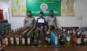 গেন্ডারিয়া থেকে বিপুল পরিমাণ মদ-বিয়ার উদ্ধার
