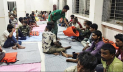 ভারতের রেখে যাওয়া ৭৮ জন শ্যামনগর থানায়, আজ পরিবারের কাছে হস্তান্তর