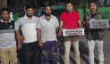 কুষ্টিয়ায় ৪০টি শালিক পাখি উদ্ধার