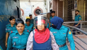 সাবেক এমপি শামীমা কারাগারে