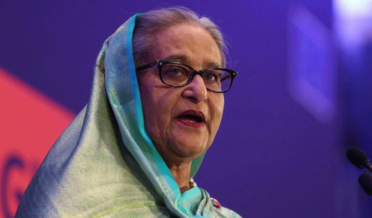 শেখ হাসিনাকে ট্রাইব্যুনালে হাজিরে পত্রিকায় বিজ্ঞপ্তির নির্দেশ শেখ হাসিনাকে ট্রাইব্যুনালে হাজিরে পত্রিকায় বিজ্ঞপ্তির নির্দেশ