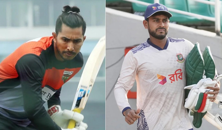 পাকিস্তান সফরের দল থেকে ছিটকে গেলেন সৌম্য, ফিরলেন মিরাজ