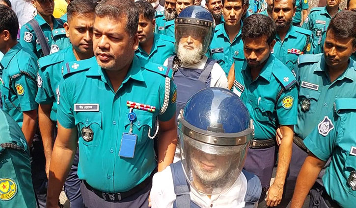 রিমান্ডে সাবেক এমপি জাফর, নতুন মামলায় গ্রেপ্তার হাজী সেলিম