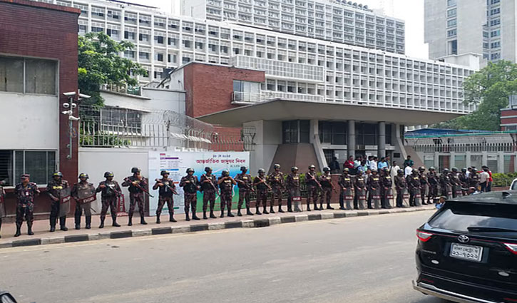সচিবালয়ে নিরাপত্তা জোরদার, বিজিবি মোতায়েন