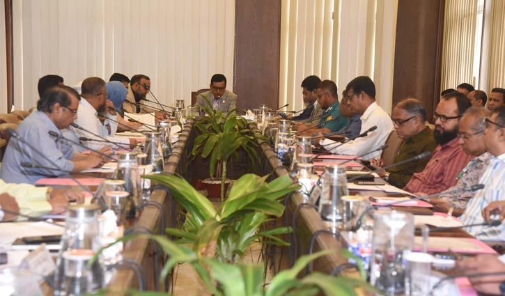 ডিএসসিসির পরিচালনা কমিটির ৬ষ্ঠ সভা অনুষ্ঠিত